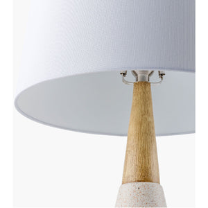   Modern European furniture -  Speckled Base Accent Table Lamp - www.oroa.com | Oroa.com