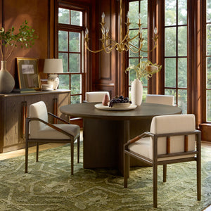   White Glazed Ceramic Vase Set (2) | Oroa.com