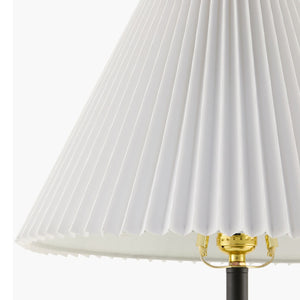   Pleated Linen Accent Table Lamp | Oroa.com