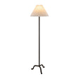 Modern European furniture - Pleated Linen Accent Floor Lamp - www.oroa.com
