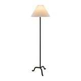 Modern European furniture - Pleated Linen Accent Floor Lamp - www.oroa.com
