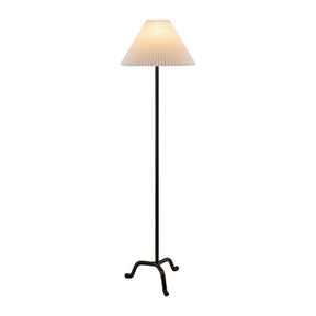Modern European furniture - Pleated Linen Accent Floor Lamp - www.oroa.com