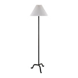Modern European furniture - Pleated Linen Accent Floor Lamp - www.oroa.com