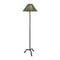 Modern European furniture - Pleated Linen Accent Floor Lamp - www.oroa.com