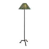 Modern European furniture - Pleated Linen Accent Floor Lamp - www.oroa.com