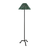Modern European furniture - Pleated Linen Accent Floor Lamp - www.oroa.com