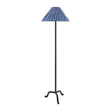 Modern European furniture - Pleated Linen Accent Floor Lamp - www.oroa.com