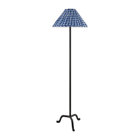 Modern European furniture - Pleated Linen Accent Floor Lamp - www.oroa.com