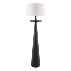 Modern European furniture - Black Minimalist Accent Floor Lamp - www.oroa.com