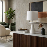 Modern European furniture - Minimalist Accent Table Lamp - www.oroa.com