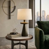 Modern European furniture - Minimalist Accent Table Lamp - www.oroa.com