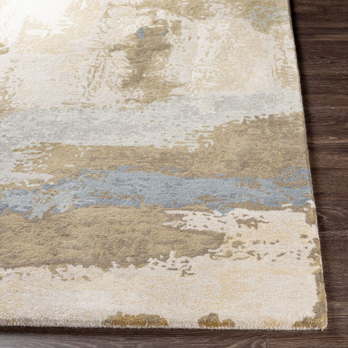   Modern European furniture - Viscose Wool Blend Table Runner - www.oroa.com | Oroa.com