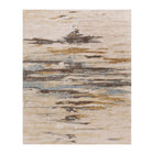 Modern European furniture - Multicolored Viscose Wool Blend Carpet - www.oroa.com