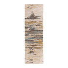 Modern European furniture - Multicolored Viscose Wool Table Runner - www.oroa.com