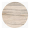 Modern European furniture - Viscose Wool Blend Round Carpet - www.oroa.com