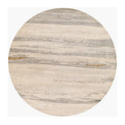 Modern European furniture - Viscose Wool Blend Round Carpet - www.oroa.com