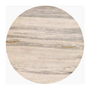   Modern European furniture - Viscose Wool Blend Round Carpet - www.oroa.com | Oroa.com