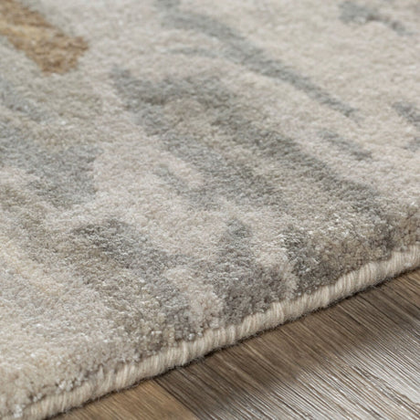 Modern European furniture - Viscose Wool Blend Round Carpet - www.oroa.com