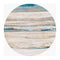 Modern European furniture - Viscose Wool Blend Round Carpet - www.oroa.com