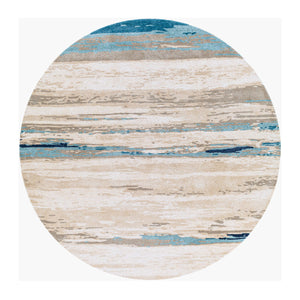   Modern European furniture - Viscose Wool Blend Round Carpet - www.oroa.com | Oroa.com