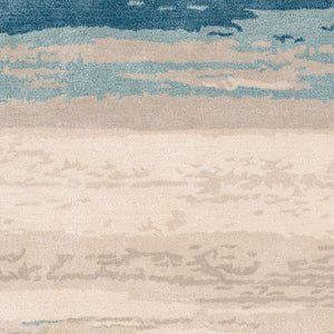   Modern European furniture - Viscose Wool Blend Round Carpet - www.oroa.com | Oroa.com