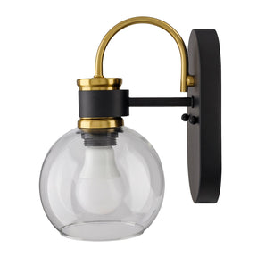 Modern European furniture - Industrial Style Glass Wall Lamp - www.oroa.com