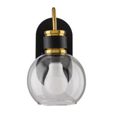 Modern European furniture - Industrial Style Glass Wall Lamp - www.oroa.com