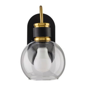   Modern European furniture - Industrial Style Glass Wall Lamp - www.oroa.com | Oroa.com