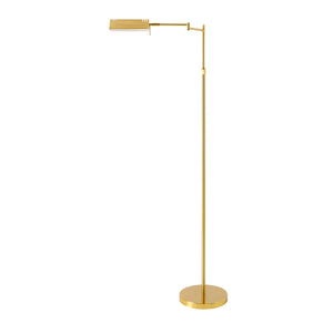   Electroplated Gold Floor Lamp | Oroa.com