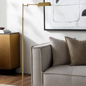   Electroplated Gold Floor Lamp | Oroa.com