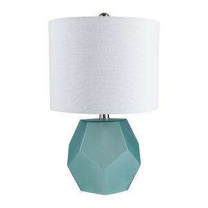   Modern European furniture - Faceted Glass Accent Table Lamp - www.oroa.com | Oroa.com