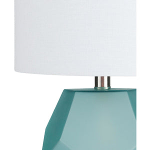   Modern European furniture - Faceted Glass Accent Table Lamp - www.oroa.com | Oroa.com
