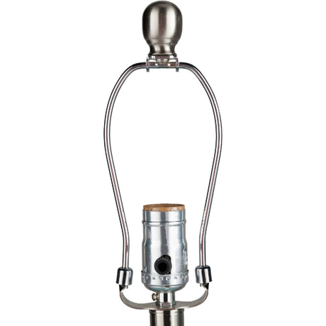 Modern European furniture - Faceted Glass Accent Table Lamp - www.oroa.com