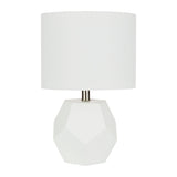 Modern European furniture - Faceted Glass Accent Table Lamp - www.oroa.com