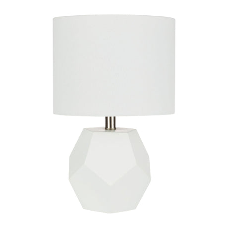   Modern European furniture - Faceted Glass Accent Table Lamp - www.oroa.com | Oroa.com
