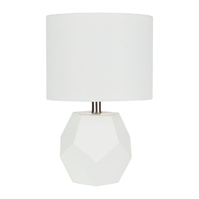 Modern European furniture - Faceted Glass Accent Table Lamp - www.oroa.com