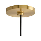 Modern European furniture - Conical Clear Glass Pendant Lamp - www.oroa.com
