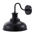 Modern European furniture - Black Metal Wall Lamp - www.oroa.com