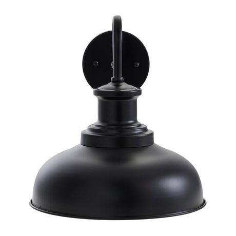 Modern European furniture - Black Metal Wall Lamp - www.oroa.com