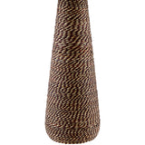 Modern European furniture - Rattan Wrapped Table Lamp - www.oroa.com