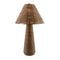 Modern European furniture - Rattan Wrapped Table Lamp - www.oroa.com