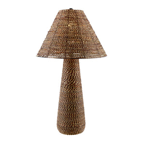   Modern European furniture - Rattan Wrapped Table Lamp - www.oroa.com | Oroa.com