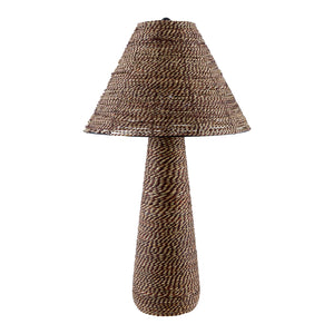   Modern European furniture - Rattan Wrapped Table Lamp - www.oroa.com | Oroa.com
