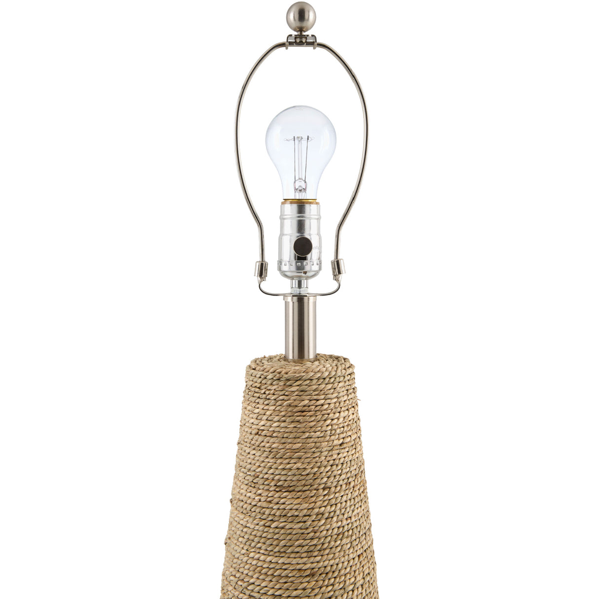   Modern European furniture - Rattan Wrapped Table Lamp - www.oroa.com | Oroa.com