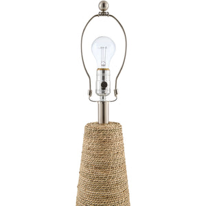   Modern European furniture - Rattan Wrapped Table Lamp - www.oroa.com | Oroa.com