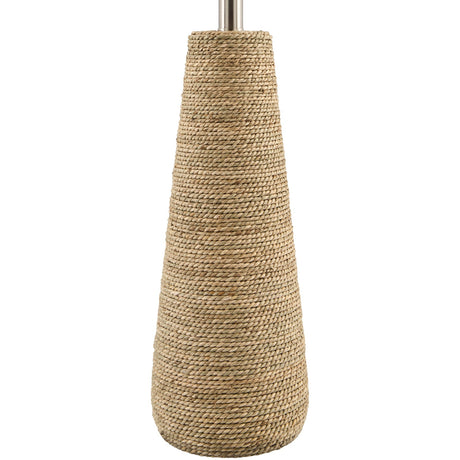 Modern European furniture - Rattan Wrapped Table Lamp - www.oroa.com