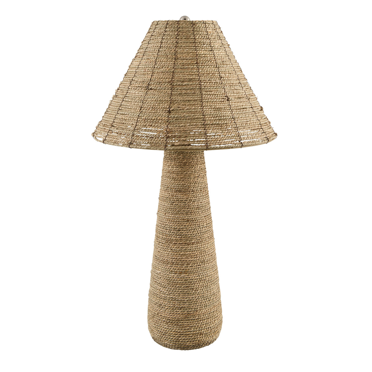   Modern European furniture - Rattan Wrapped Table Lamp - www.oroa.com | Oroa.com