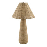 Modern European furniture - Rattan Wrapped Table Lamp - www.oroa.com