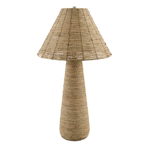  Modern European furniture - Rattan Wrapped Table Lamp - www.oroa.com | Oroa.com