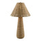 Modern European furniture - Rattan Wrapped Table Lamp - www.oroa.com